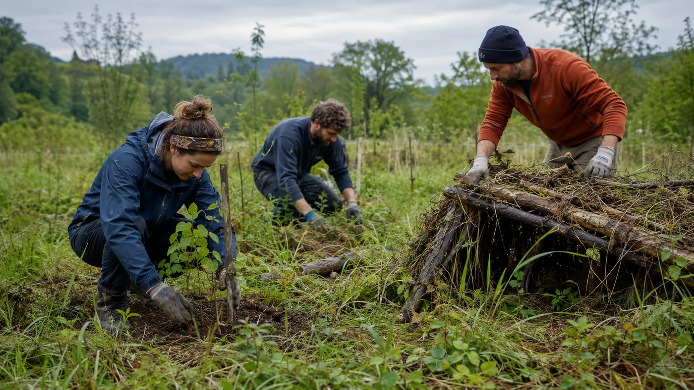 Volunteering & ways to help